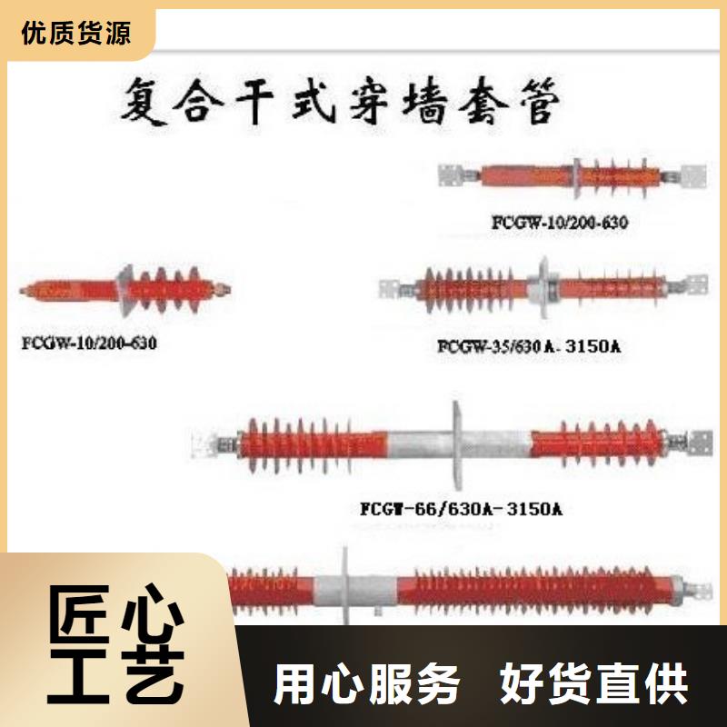 FCWW-12/2000A高压穿墙套管