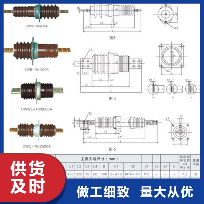 FCRG2-40.5/2000A高压复合穿墙套管