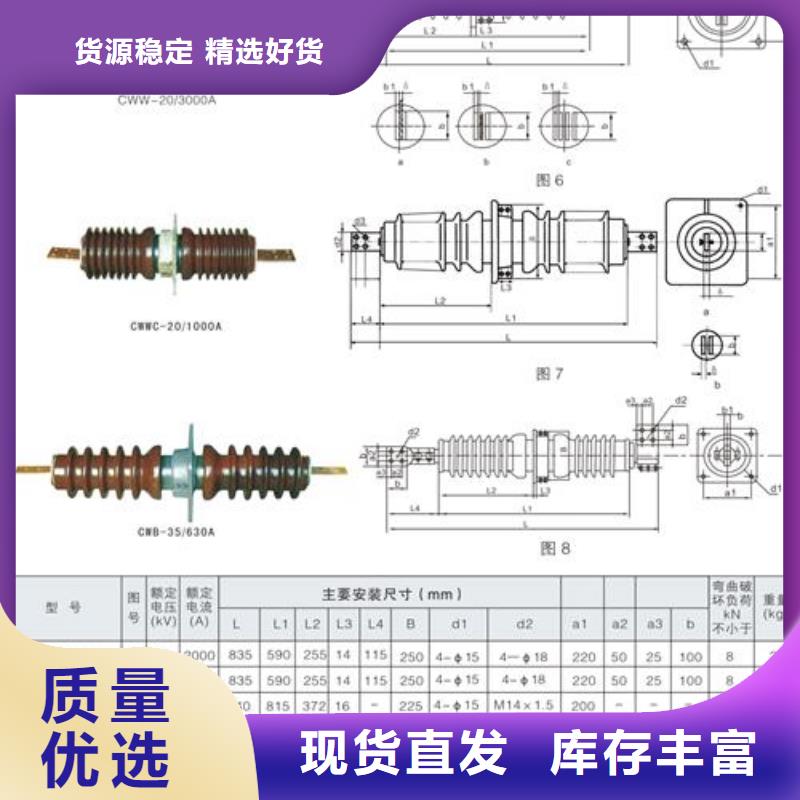 FCGW-40.5/630A高压复合穿墙套管