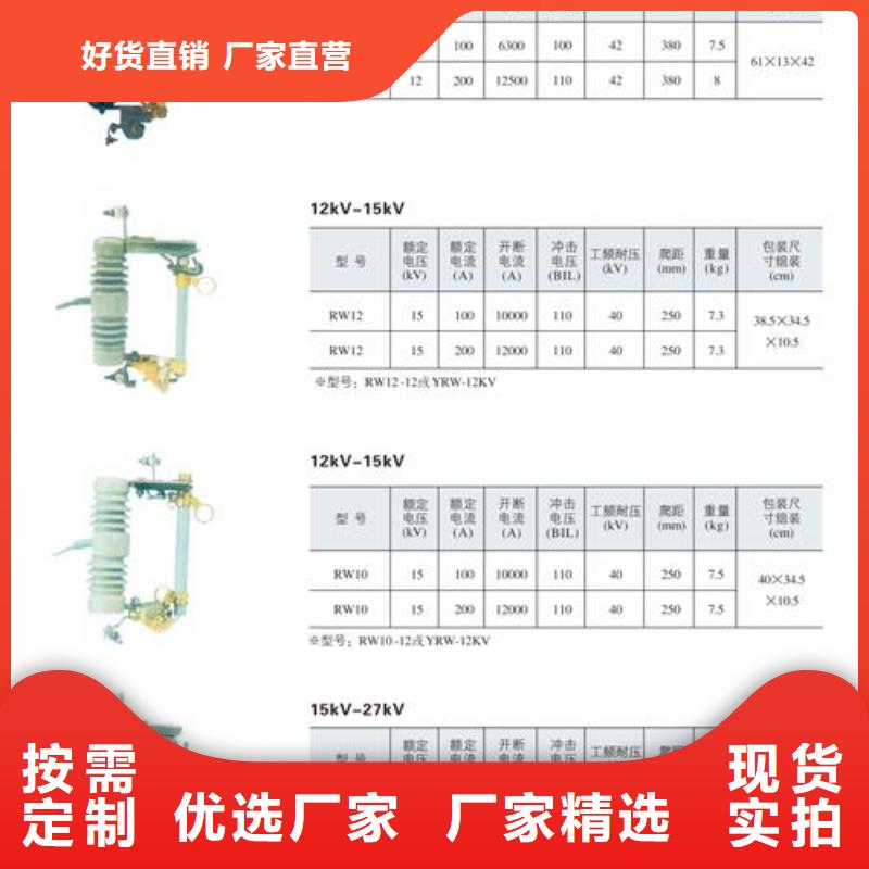 RN1-6/2高压限流熔断器性能