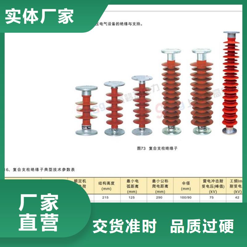 FZSW3-40.5/6-1高压复合支柱绝缘子