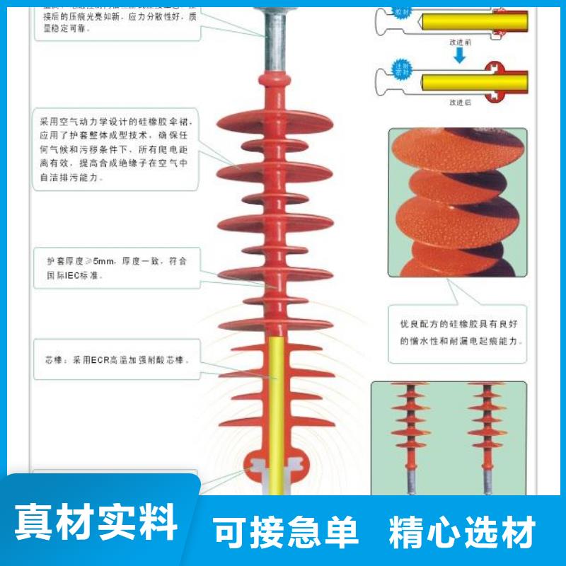 FZS-72.5/9L高压复合支柱绝缘子