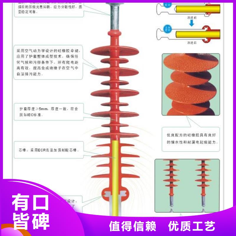 FZSW-24/8复合支柱绝缘子