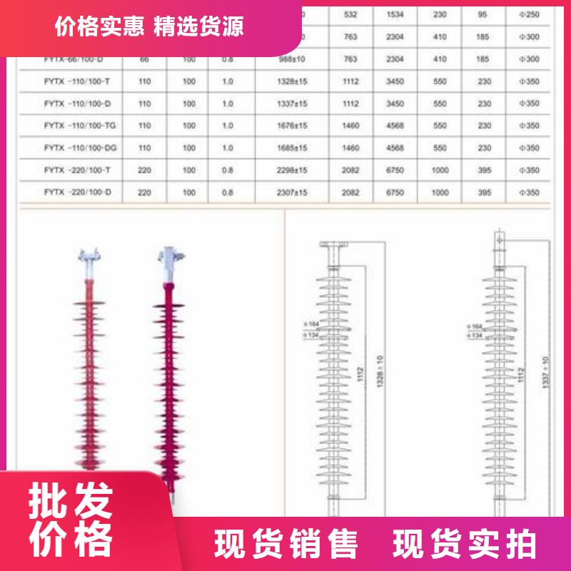 FXBW1-110/70高压棒型绝缘子