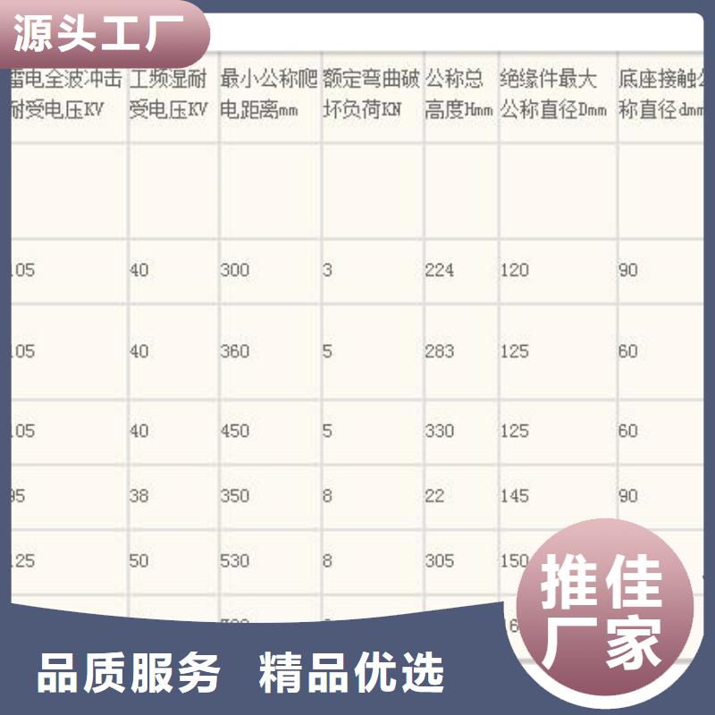 ZSW-12/4高压硅胶绝缘子