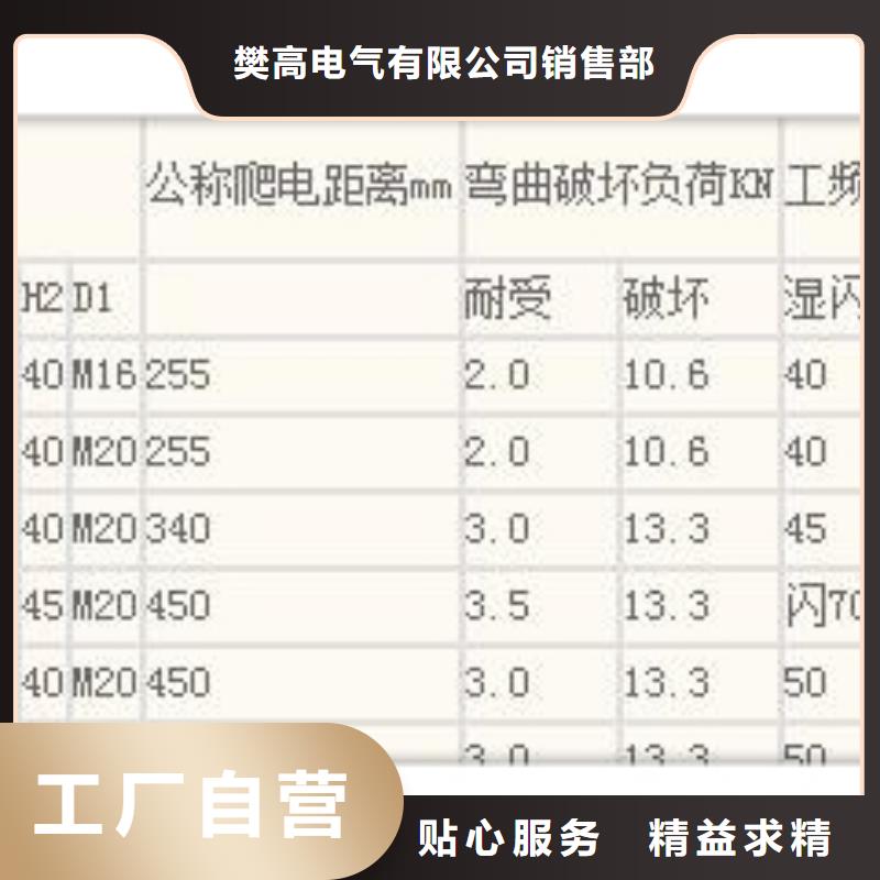 FZSW4-126/4-2高压复合绝缘子