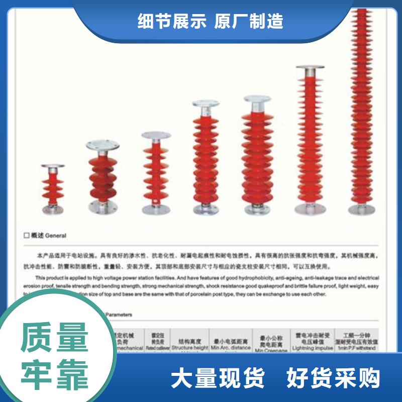 FZS-110/10高压硅胶绝缘子