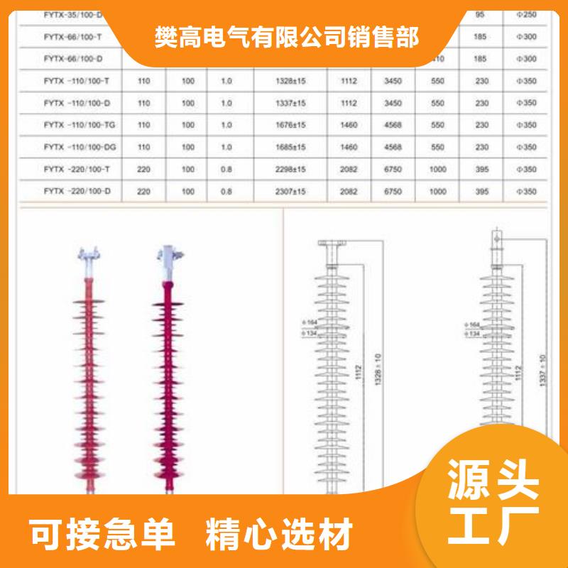 FZSW3-24/8高压复合支柱绝缘子