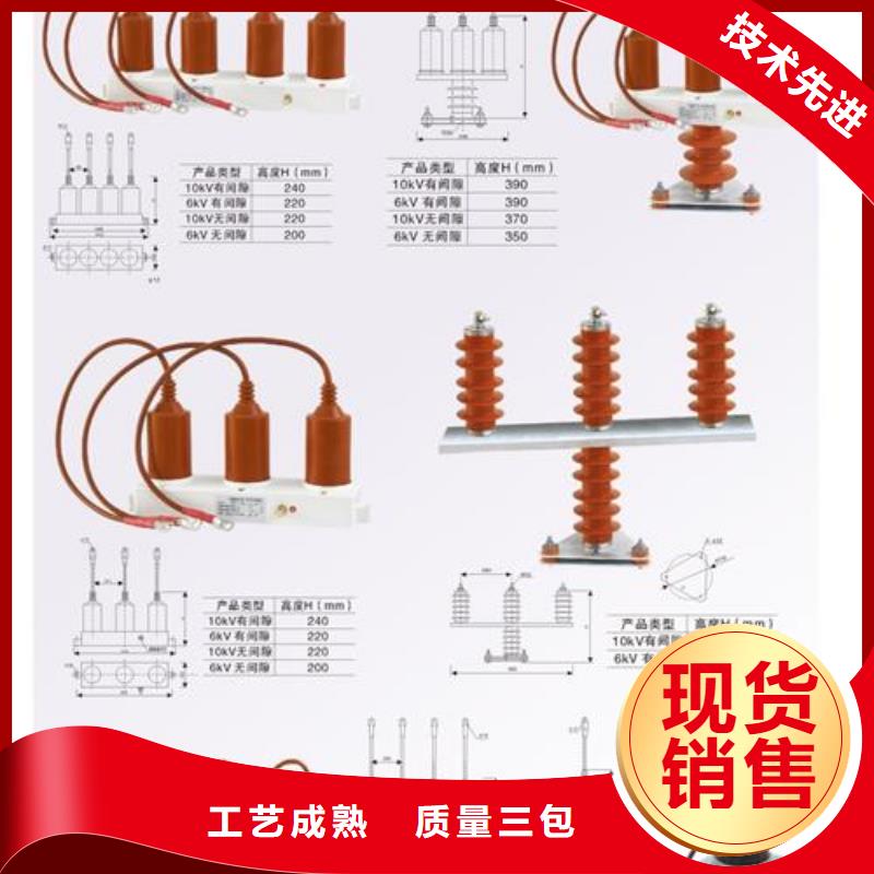 HY5WZ-17/45*2三相组合式避雷器