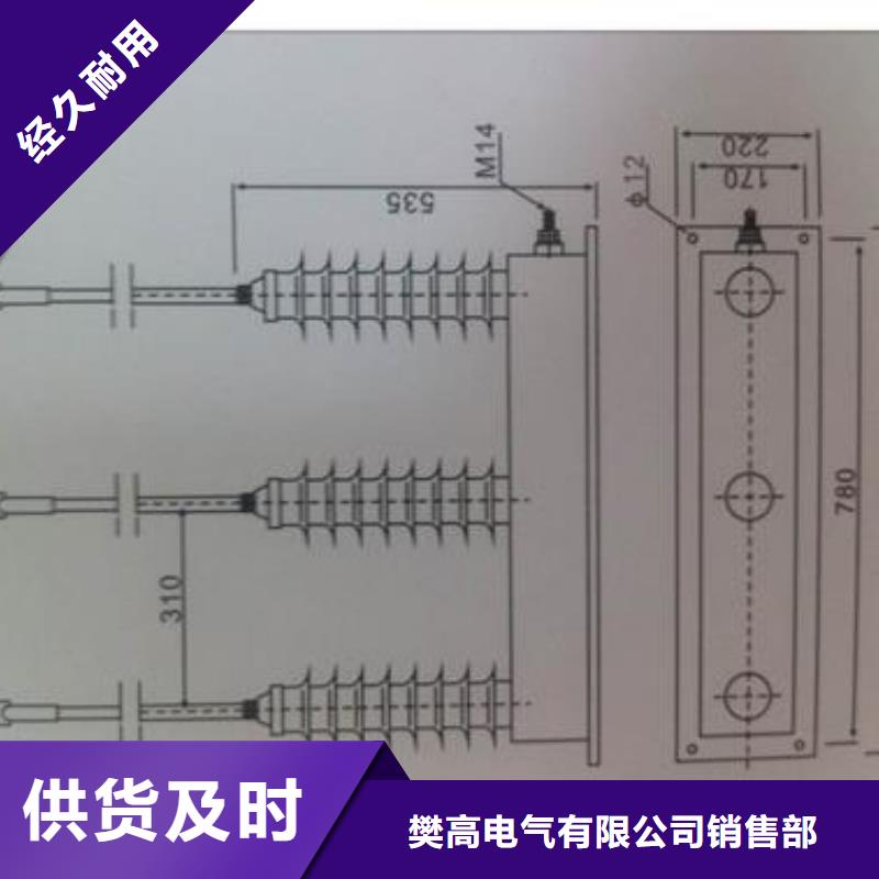 TBP-C-12.7F/131-J间隙过电压保护器