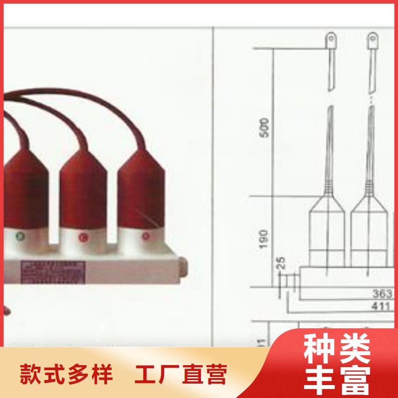 HFB-C-7.6/131F组合式避雷器