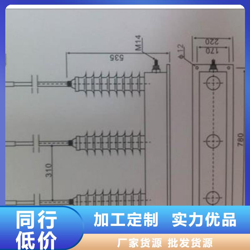 TBP-B-35/310三相组合式避雷器