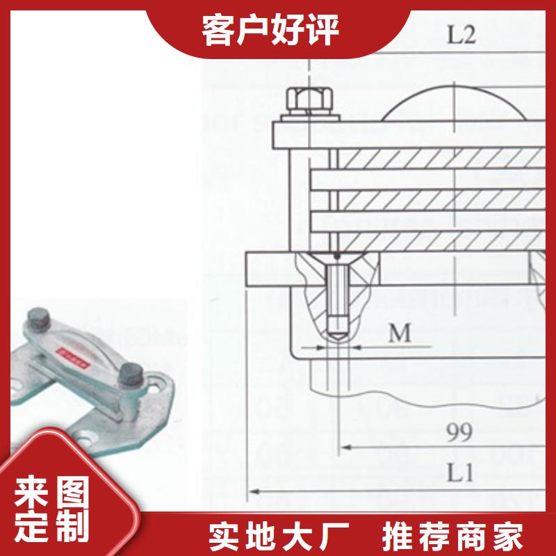 MCW-200槽形母线固定金具樊高