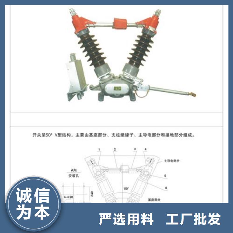 HGW1-12W/630A户外隔离开关