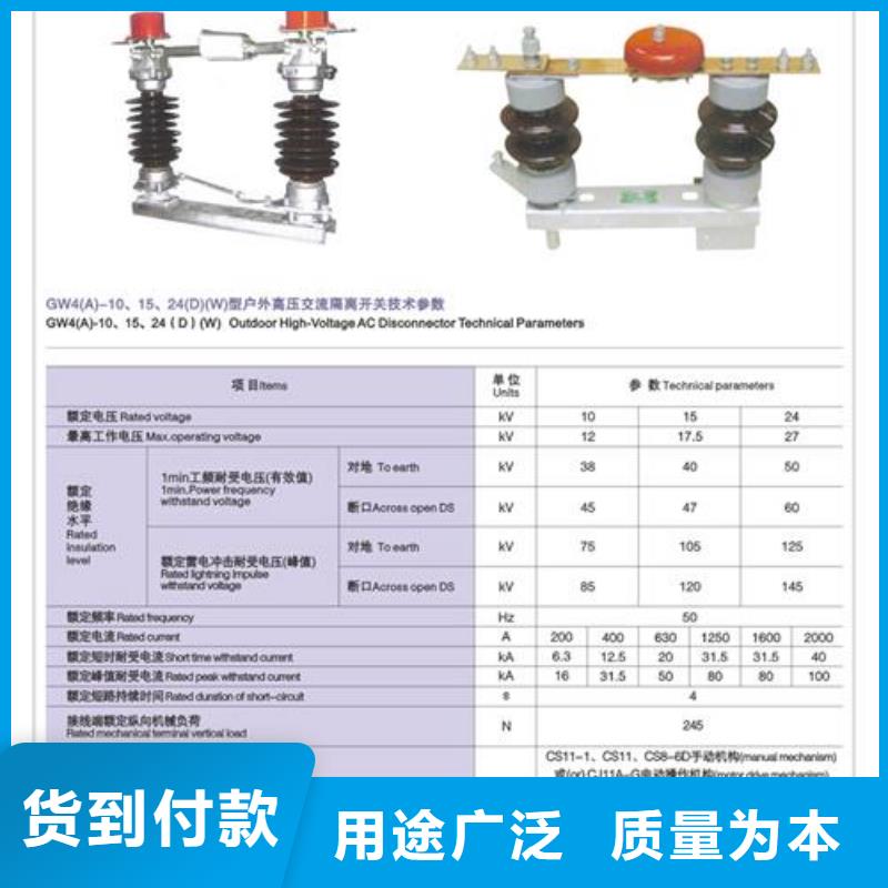 GW4-110D/2000高压隔离开关