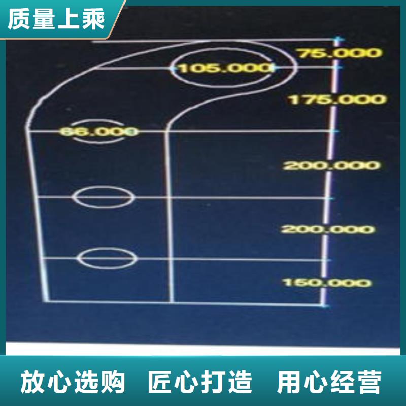 Q235材质钢板立柱切割201不锈钢复合管护栏厂家厂家直接面向客户