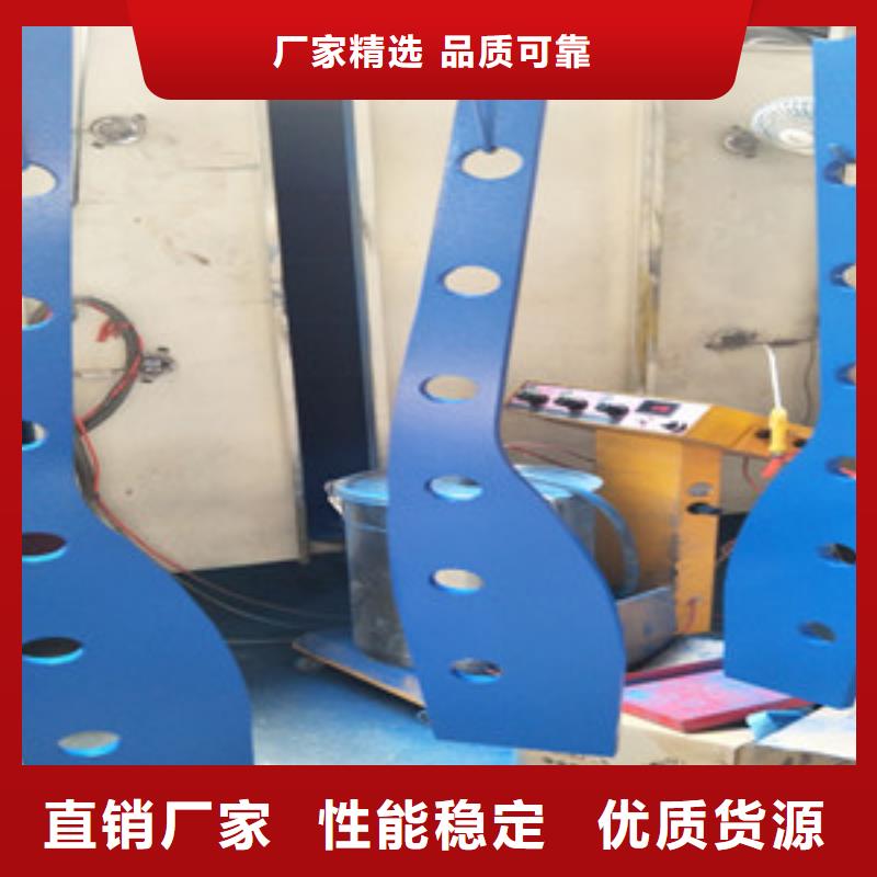 桥梁护栏立柱【不锈钢立柱】买的放心安兴用的舒心