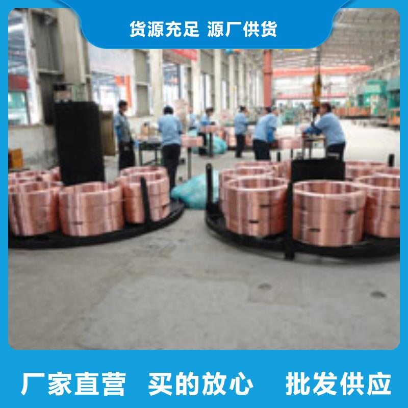 低价货源(辰昌盛通)《PVC包塑铜管6*1》厂家供应