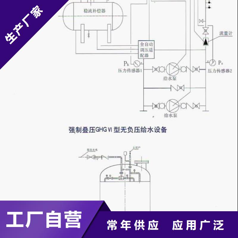 加压供水货源充足