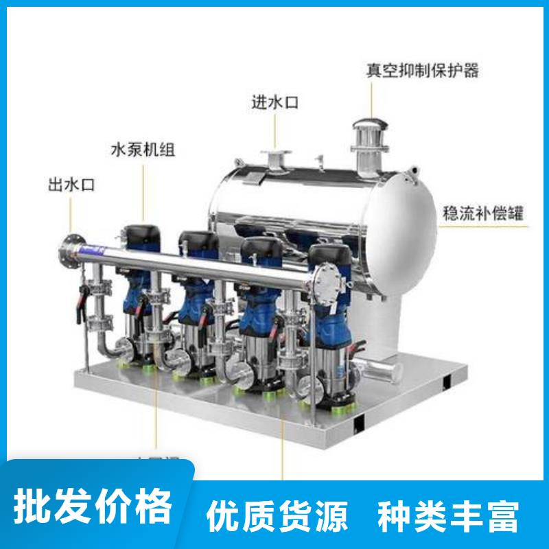 变频供水质检合格