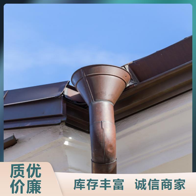 铝合金成品天沟铝合金檐槽质量层层把关