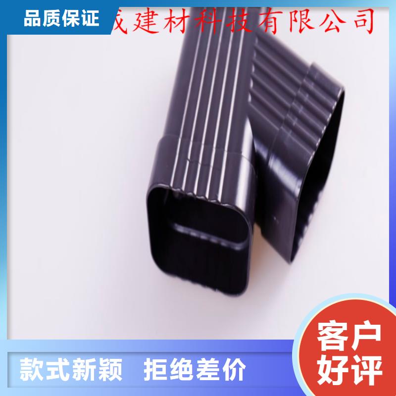 铝合金成品天沟铝合金檐槽超产品在细节