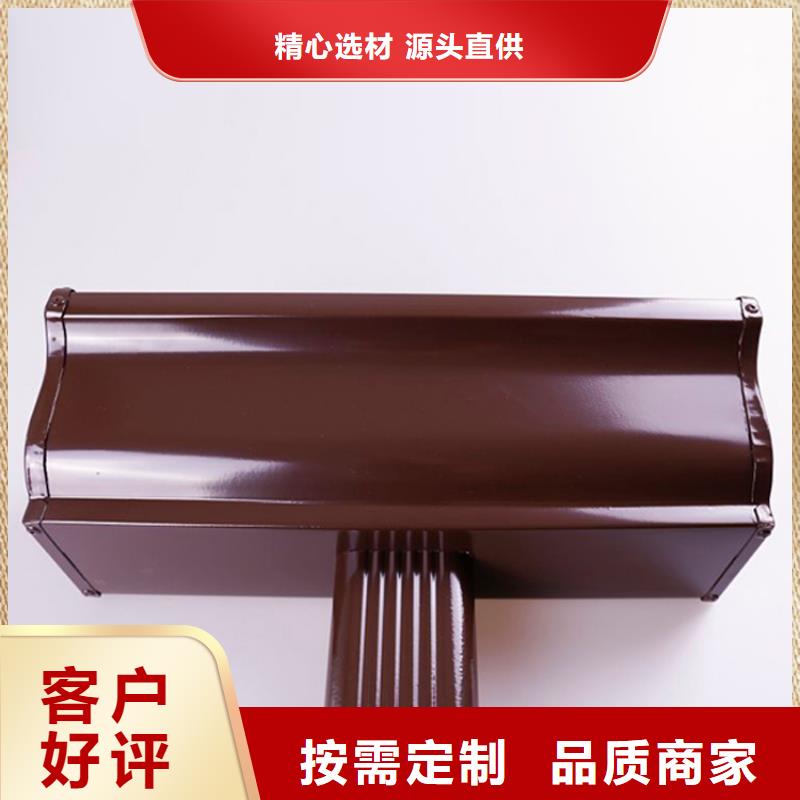 银川【铝合金檐槽】_铝合金雨水槽工艺层层把关-商佳通