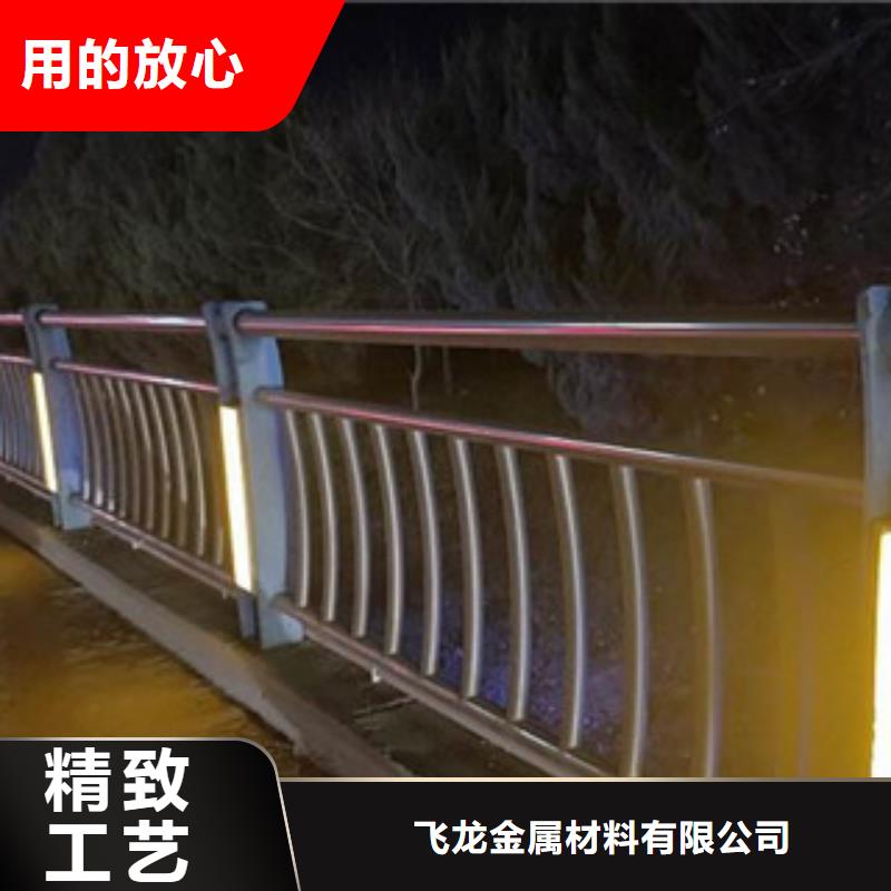 桥梁栏杆生产厂家桥梁防撞护栏交货准时