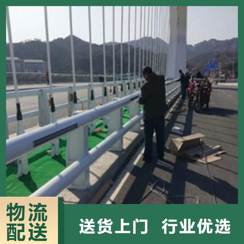 桥梁道路隔离护栏桥梁灯光护栏厂家自营