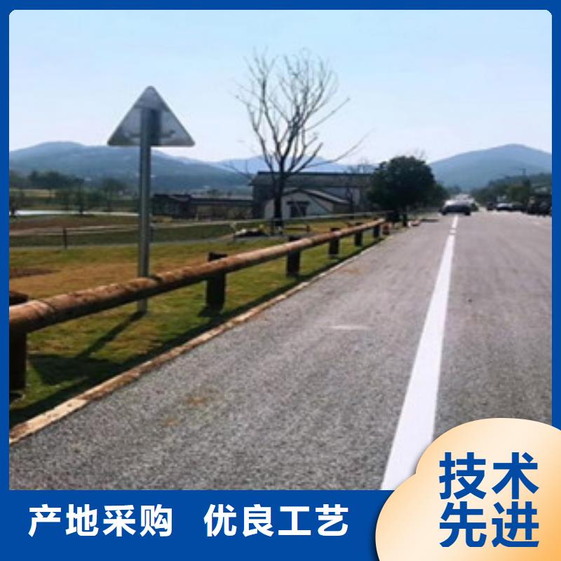 钢背木护栏-道路交通护栏源头厂家供应