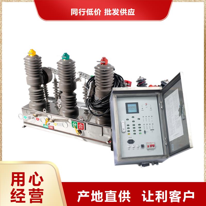 四平ZW8A-12/630-20真空断路器量大从优