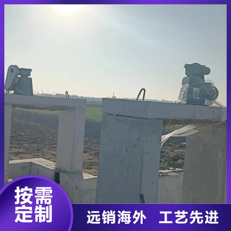 贵州污水处理启闭机闸门技术成熟