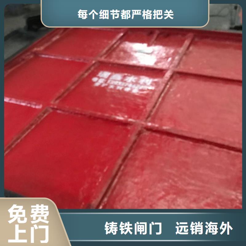 亳州灌区平面铸铁闸门性能可靠