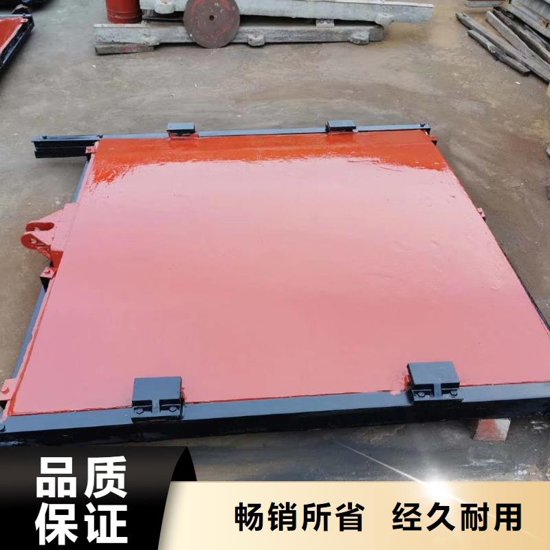亳州灌区平面铸铁闸门性能可靠