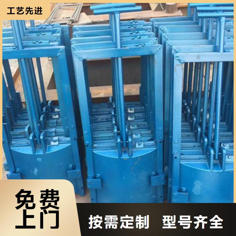 亳州灌区平面铸铁闸门性能可靠