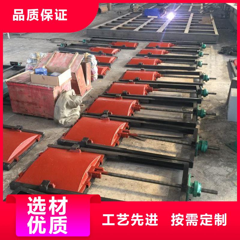 陕西PZ机闸一体式铸铁闸门价格合理水电站水渠铸铁闸门创新设计