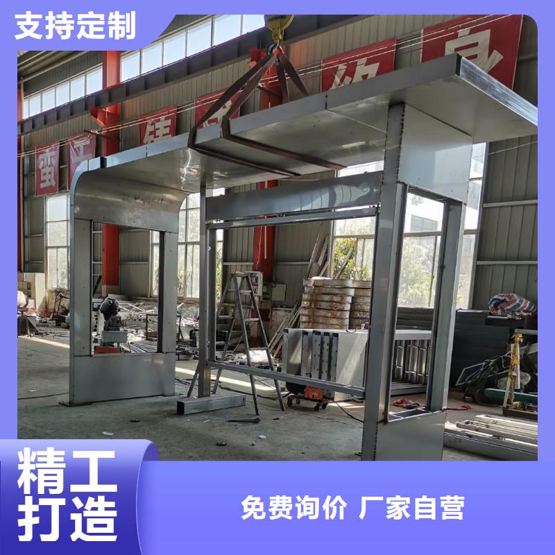 乡村公交站台专业生产制造厂仿古公交站台