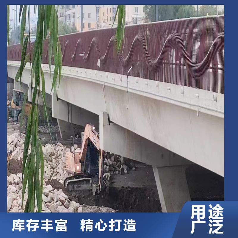 河道灯光护栏现货批发