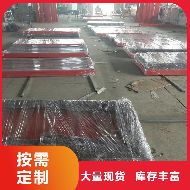 特色公交站台以质量求生存铝型材公交站台
