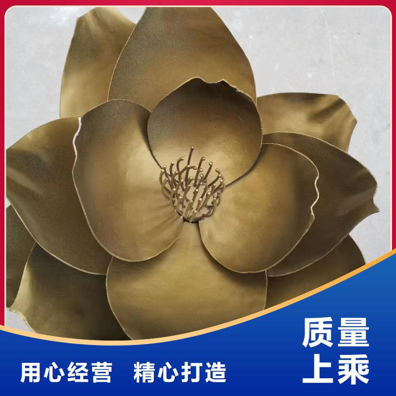 金属廊架雕塑品质信得过城市地标雕塑