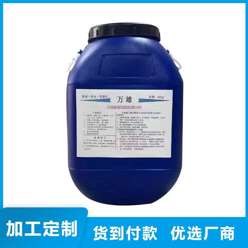 高渗透性环氧改性防水防腐涂料源头工厂量大批发MN-J55型水性防水涂料