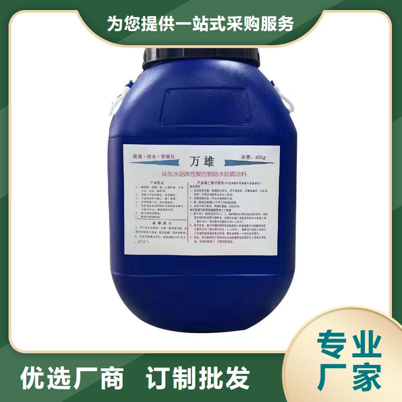 RLFA水性聚乙烯防腐涂料(污水厂)满足客户需求实力工厂反应型弹性防腐有机防水涂料