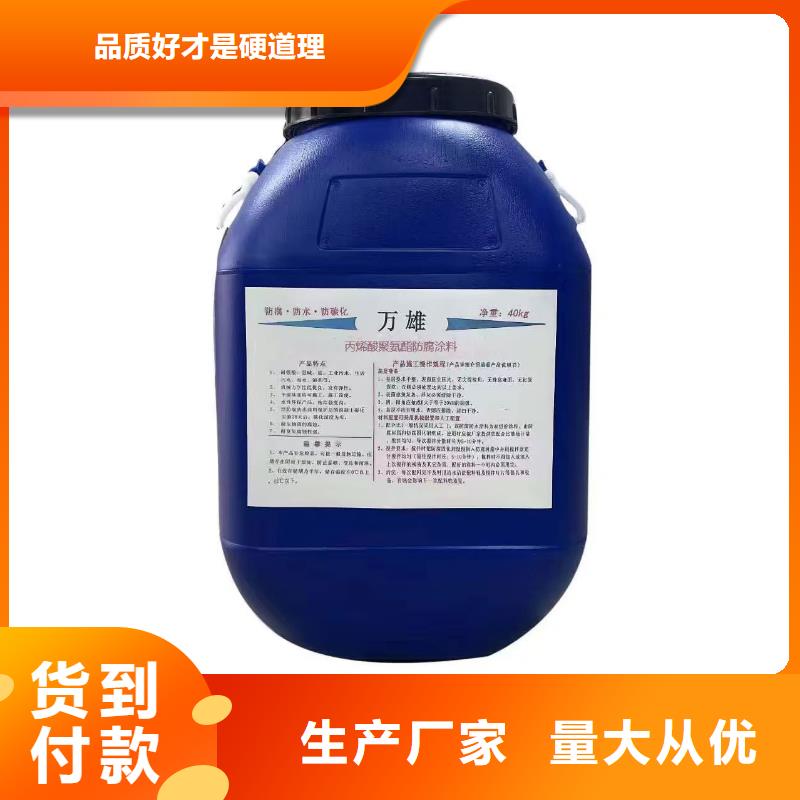 VRA-II型乙烯基酯复合防腐防水涂料直营行业优选PEO柔性防水防腐涂料