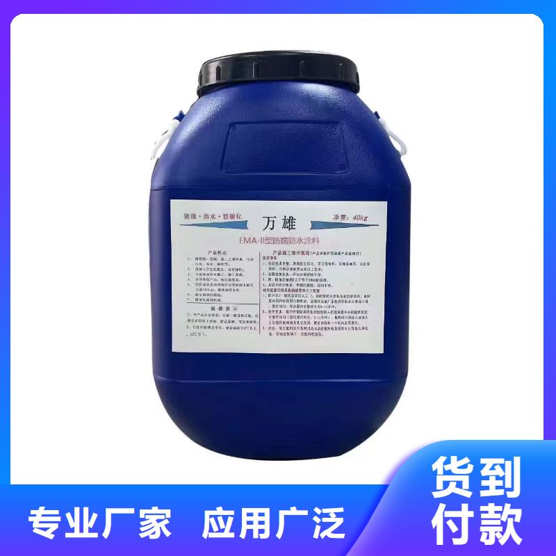 弹性高分子聚合物防水防腐涂料满足客户需求专业