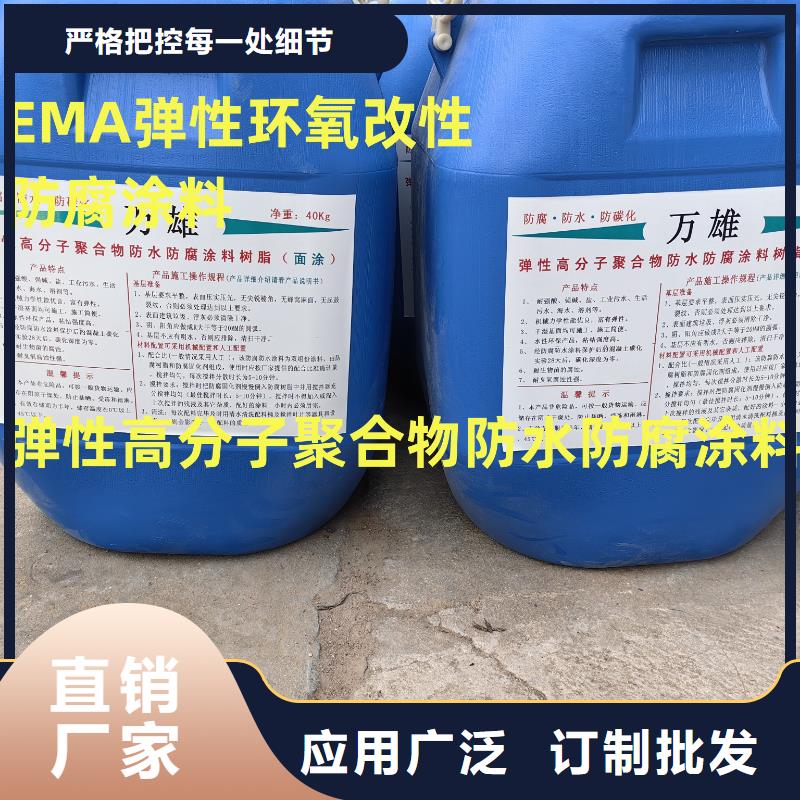 ADS反应型桥面防水涂料订制批发ES污水池专用防腐涂料