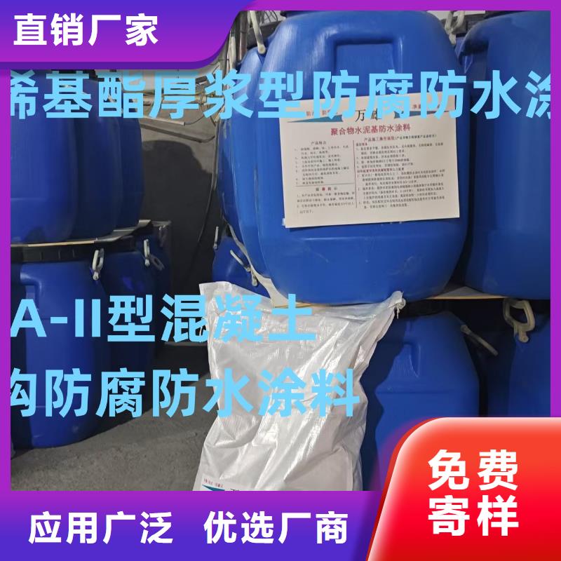 RLFA水性聚乙烯防腐涂料（污水厂）满足客户需求实力工厂反应型弹性防腐有机防水涂料
