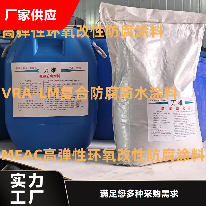 乙烯基酯混凝土结构防腐防水涂料好产品放心购量大从优EMA弹性环氧改性防腐涂料