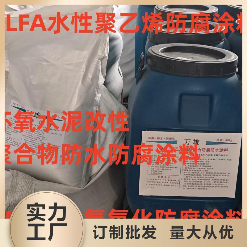 高性能环氧互穿聚合物防腐防水涂料匠心制造实体EMA弹性环氧改性防腐涂料