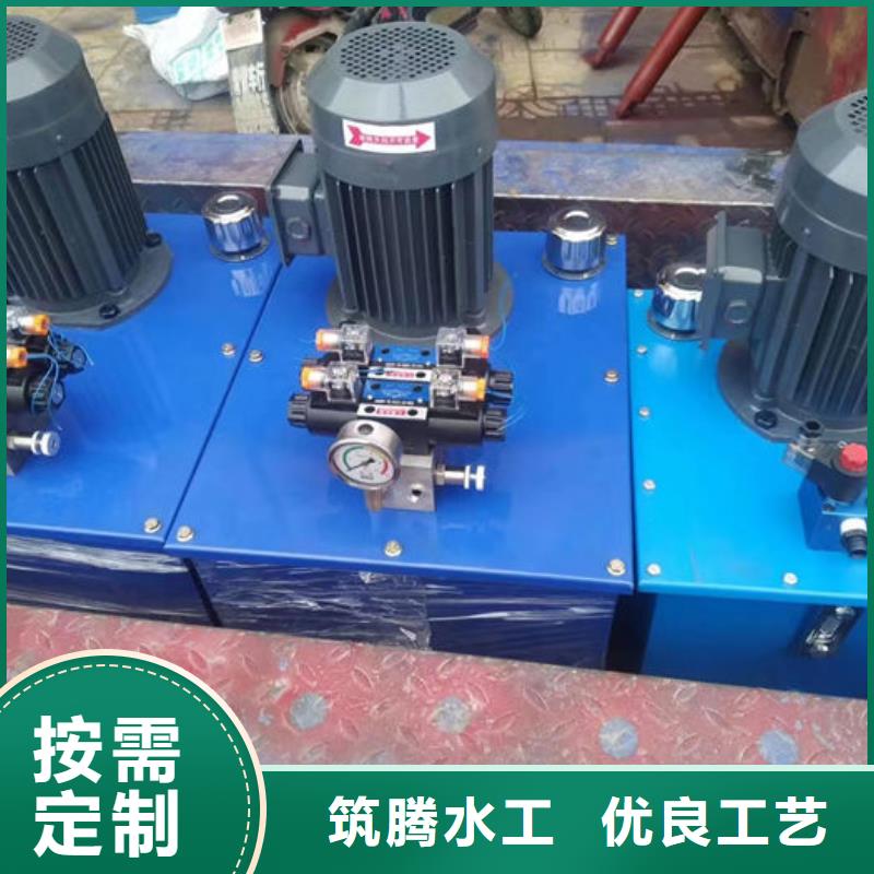 底横轴旋转液压钢坝细节展示