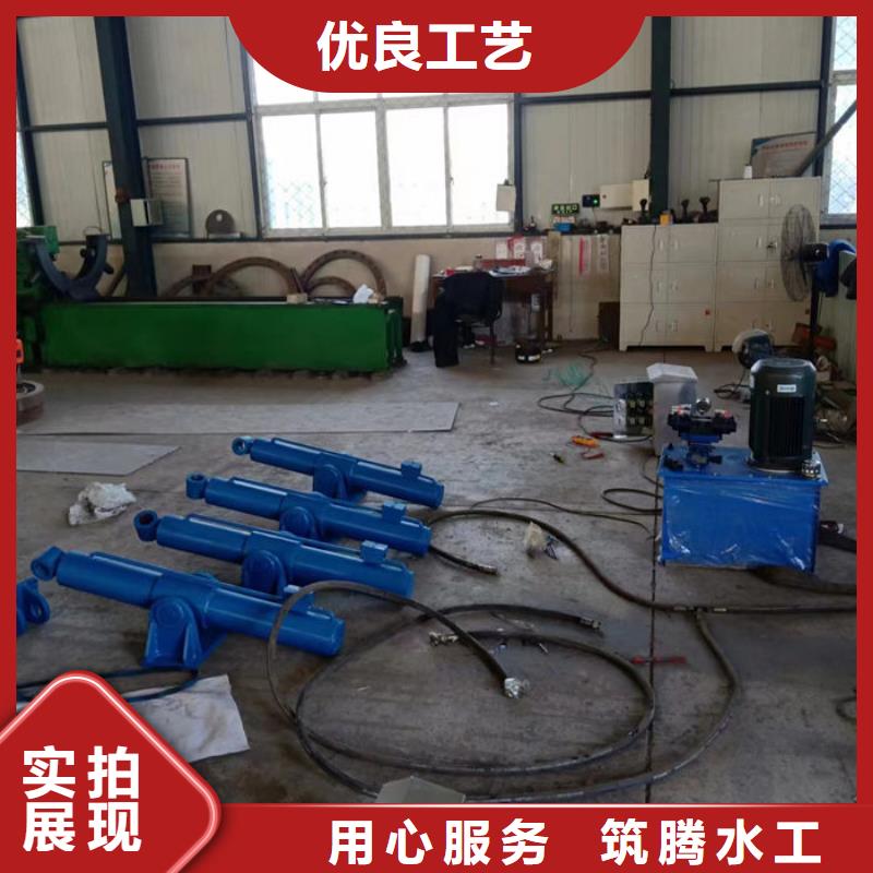 液压自控翻板闸门厂家直销